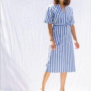 Loup Striped Alma Dress